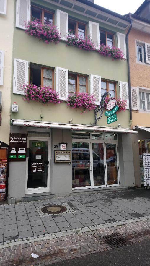 Schwabenstuben Doppelzimmer Meersburg Exterior foto